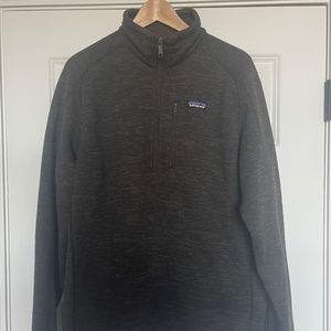 Men's Patagonia Better Sweater quarter zip size size large